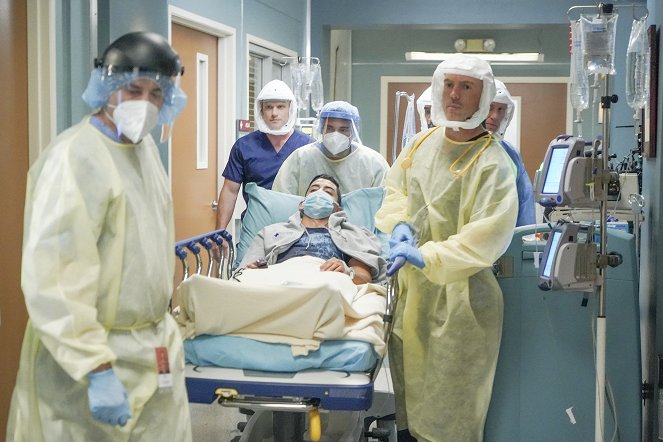 Grey's Anatomy - Haie d'honneur - Film - Chris Carmack, Richard Flood