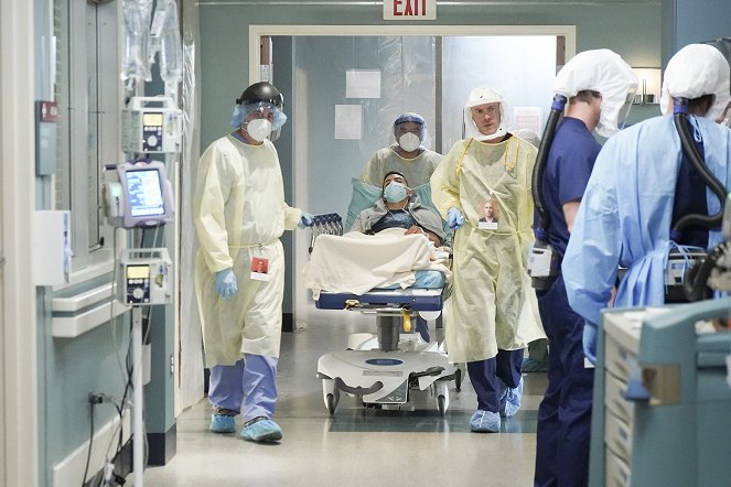 Grey's Anatomy - Haie d'honneur - Film - Richard Flood