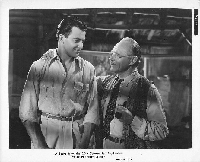 The Perfect Snob - Lobby Cards - Cornel Wilde, Charles Ruggles