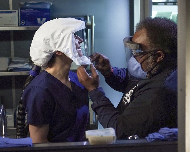 Grey's Anatomy - L'Art de se réinventer - Tournage - Caterina Scorsone