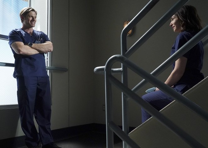 Grey's Anatomy - Die jungen Ärzte - Jeder auf seine Weise - Filmfotos - Chris Carmack, Caterina Scorsone