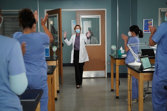 Grey's Anatomy - Toujours en vie - Film - Ellen Pompeo