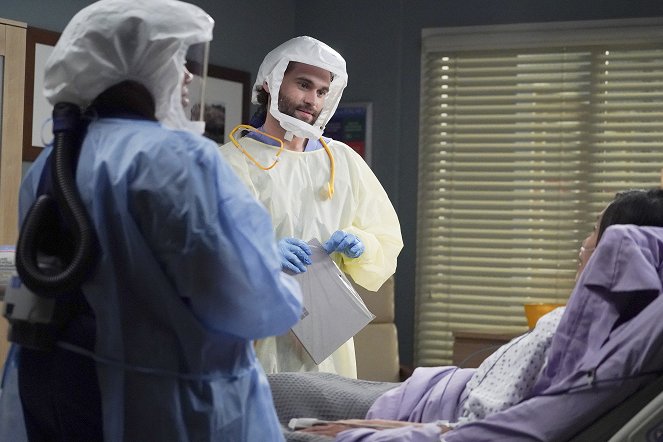 Anatomía de Grey - Season 17 - Someone Saved My Life Tonight - De la película - Jake Borelli