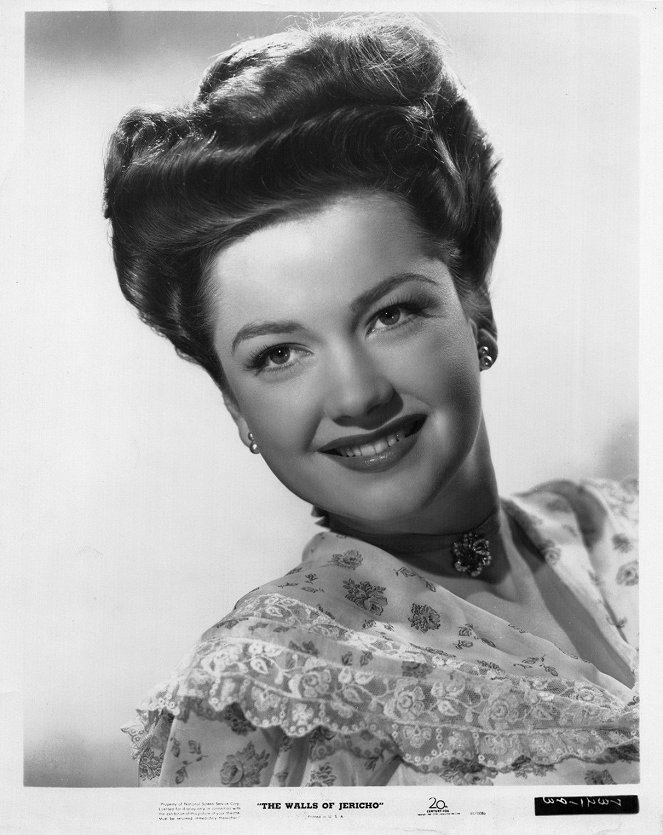 The Walls of Jericho - Fotocromos - Anne Baxter