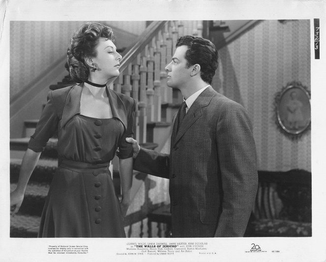 The Walls of Jericho - Cartões lobby - Ann Dvorak, Cornel Wilde