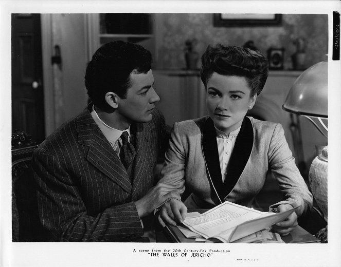 The Walls of Jericho - Lobby Cards - Cornel Wilde, Anne Baxter