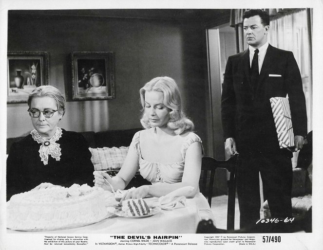 The Devil's Hairpin - Lobby Cards - Jean Wallace, Cornel Wilde