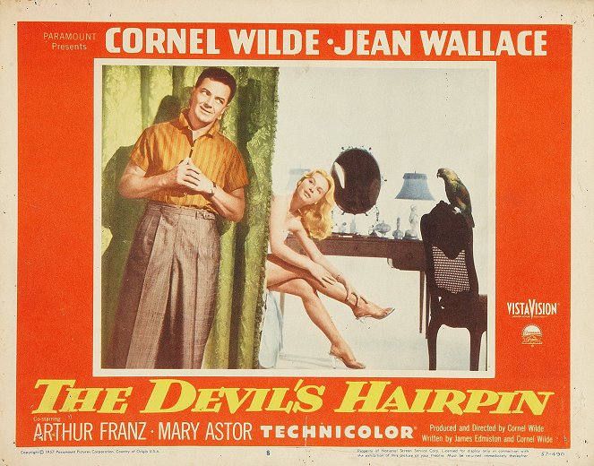 The Devil's Hairpin - Lobby Cards