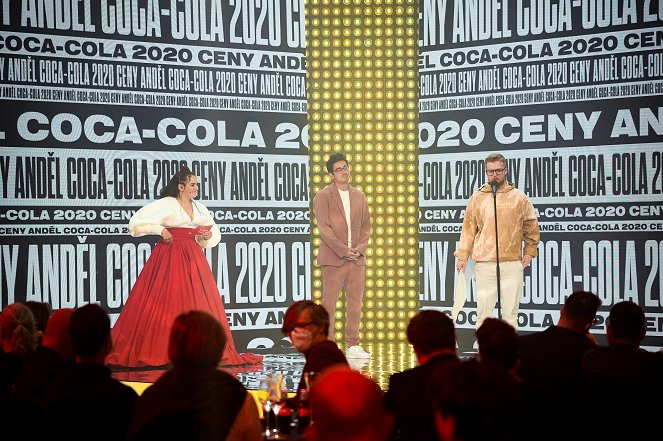 Ceny Anděl Coca-Cola 2020 - Photos