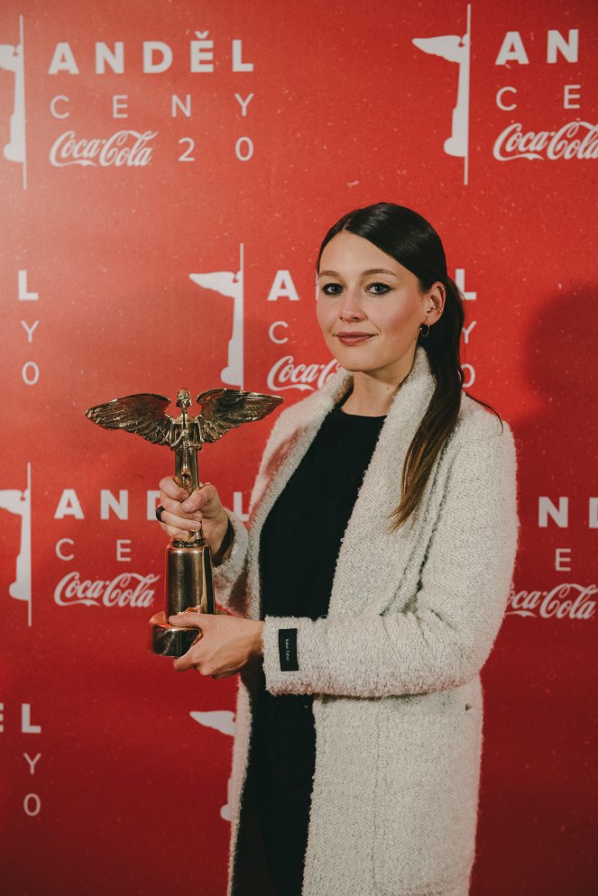 Ceny Anděl Coca-Cola 2020 - Werbefoto - Kateřina Marie Tichá