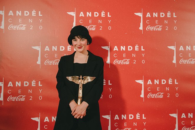 Ceny Anděl Coca-Cola 2020 - Promo - Amelie Siba