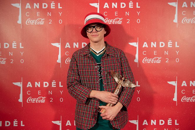 Ceny Anděl Coca-Cola 2020 - Werbefoto