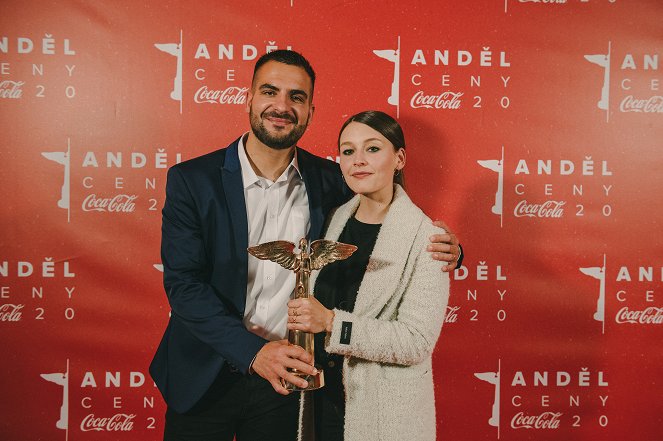 Ceny Anděl Coca-Cola 2020 - Werbefoto - Kateřina Marie Tichá