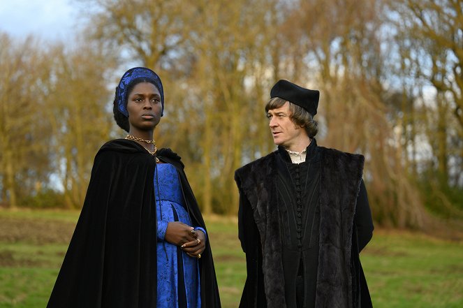 Anne Boleyn - Episode 1 - Kuvat elokuvasta - Jodie Turner-Smith, Barry Ward