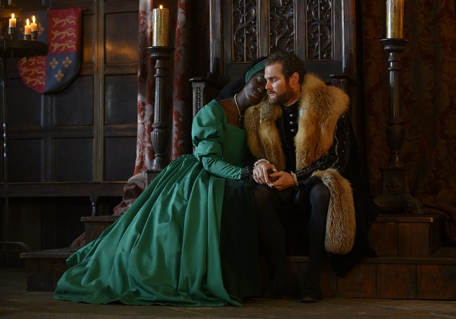 Anne Boleyn - Episode 2 - Filmfotók - Jodie Turner-Smith, Mark Stanley