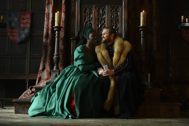 Anne Boleyn - Episode 2 - Filmfotók - Jodie Turner-Smith, Mark Stanley