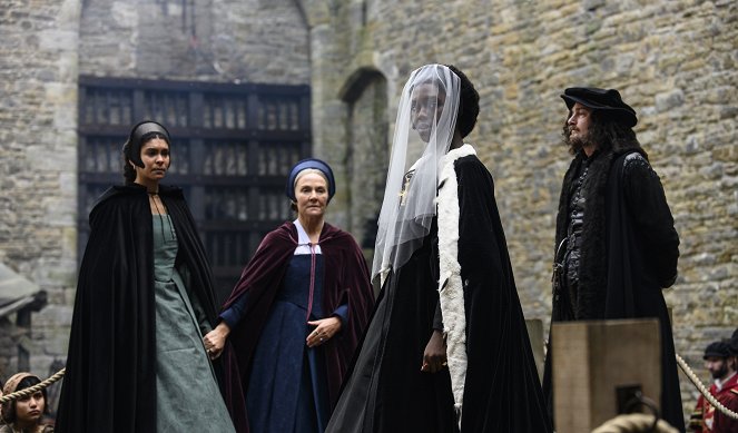 Anne Boleyn - Episode 3 - Z filmu - Thalissa Teixeira, Amanda Burton, Jodie Turner-Smith