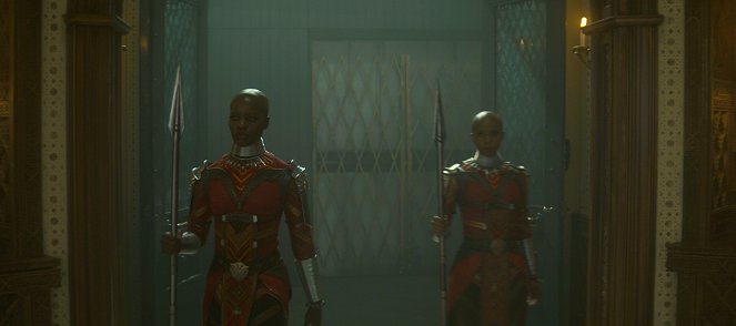 The Falcon and the Winter Soldier - The Whole World Is Watching - Z filmu - Florence Kasumba, Janeshia Adams-Ginyard