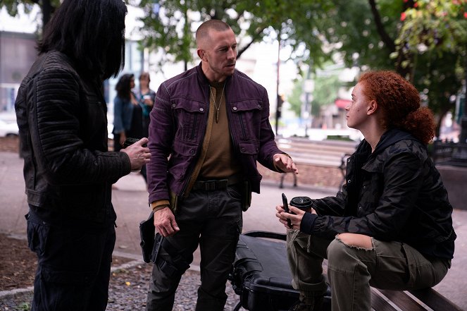 The Falcon and the Winter Soldier - Truth - Filmfotos - Georges St-Pierre, Erin Kellyman
