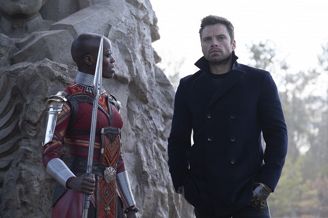 The Falcon and the Winter Soldier - Truth - Photos - Florence Kasumba, Sebastian Stan