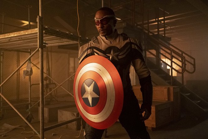 The Falcon and the Winter Soldier - One World, One People - Filmfotos - Anthony Mackie
