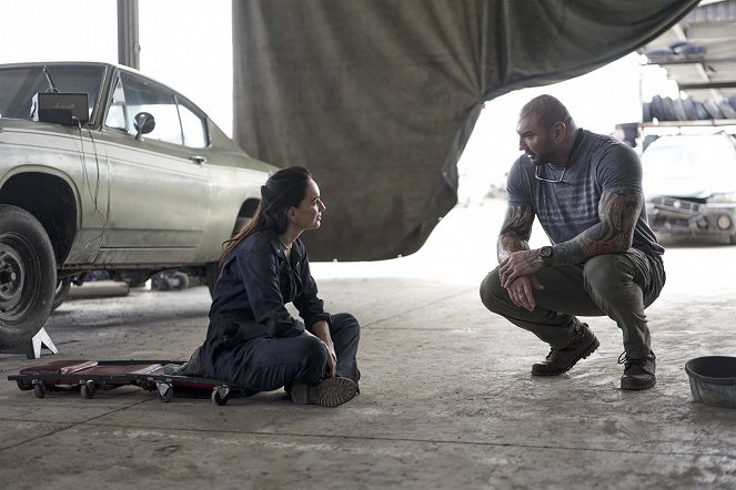 Army of the Dead - Film - Ana de la Reguera, Dave Bautista