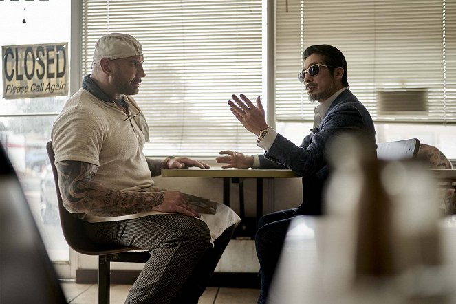 Armáda mrtvých - Z filmu - Dave Bautista, Hirojuki Sanada