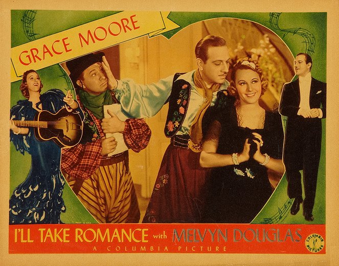 I'll Take Romance - Lobby Cards