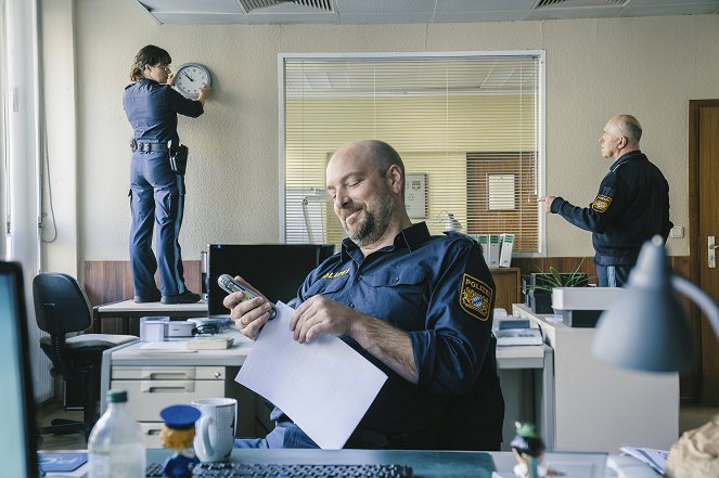 Polizeiruf 110 - Filmfotos - Verena Altenberger, Stephan Zinner, Heinz-Josef Braun