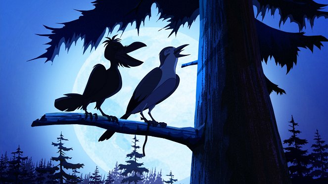 Yakari - L'Oiseau moqueur - Kuvat elokuvasta