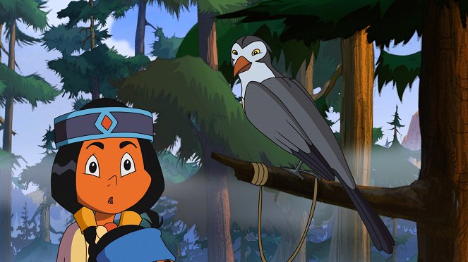 Yakari - Season 3 - L'Oiseau moqueur - Kuvat elokuvasta