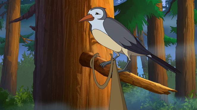 Yakari - L'Oiseau moqueur - Do filme