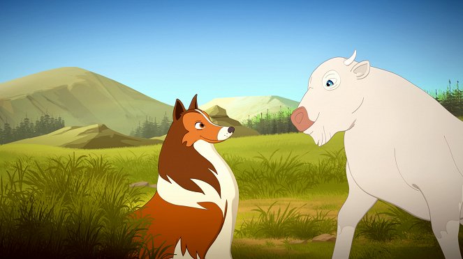 Lassie a kamarádi - Série 2 - Die Umwelt-Detektive - Z filmu