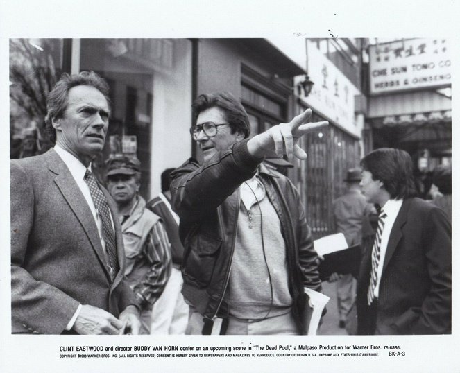 Dirty Harry V - Das Todesspiel - Lobbykarten - Clint Eastwood, Buddy Van Horn