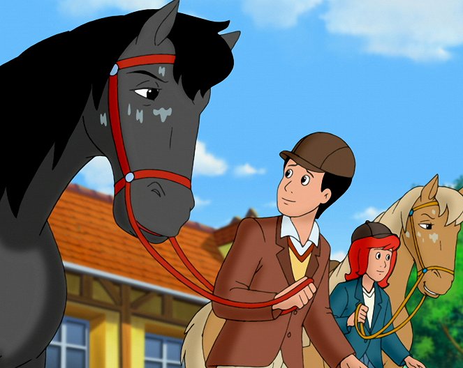 Bibi a Tina - Série 1 - Die Pferde sind krank - Z filmu
