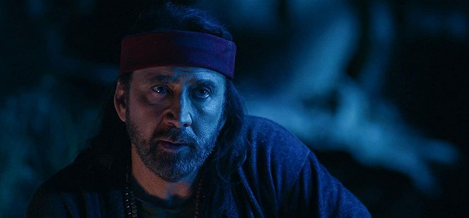 Jiu Jitsu - Do filme - Nicolas Cage