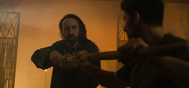 Jiu Jitsu - Z filmu - Nicolas Cage