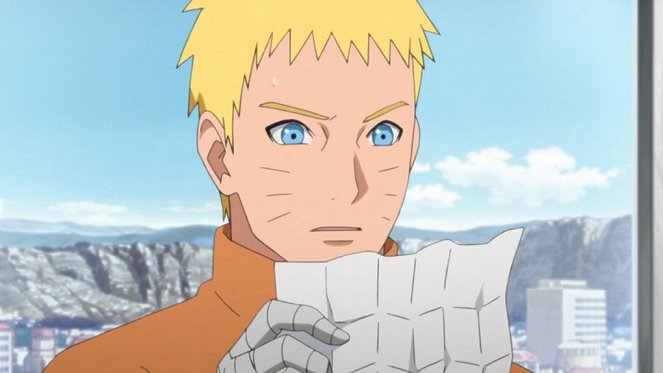 Boruto: Naruto Next Generations - Šaringan no šónen - Do filme