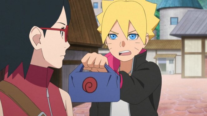 Boruto: Naruto Next Generations - Šaringan no šónen - De la película