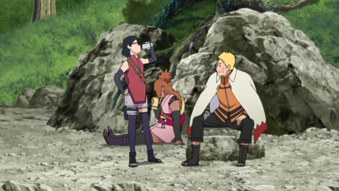 Boruto: Naruto Next Generations - Šaringan no šónen - Z filmu
