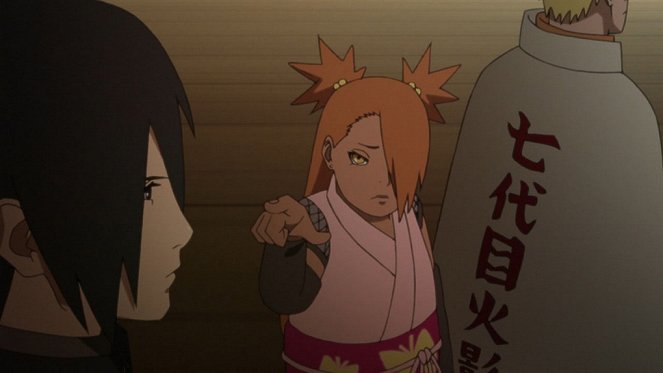 Boruto: Naruto Next Generations - Sasuke to Sarada - Z filmu