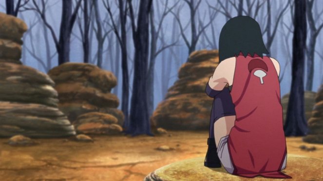 Boruto: Naruto Next Generations - Sasuke to Sarada - Van film