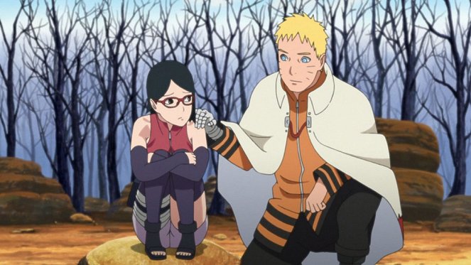 Boruto: Naruto Next Generations - Sasuke to Sarada - De filmes