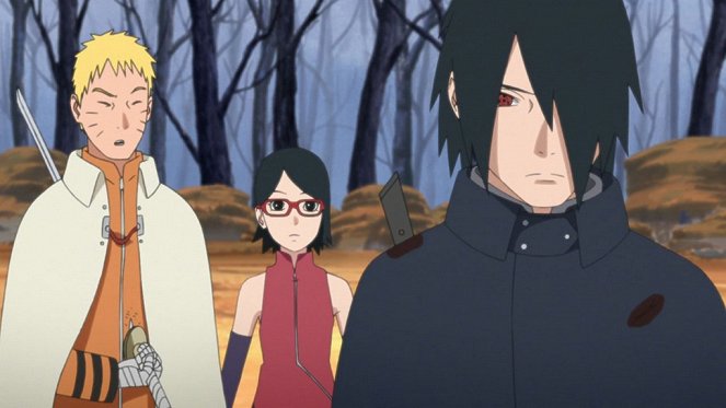 Boruto: Naruto Next Generations - Sasuke to Sarada - De la película