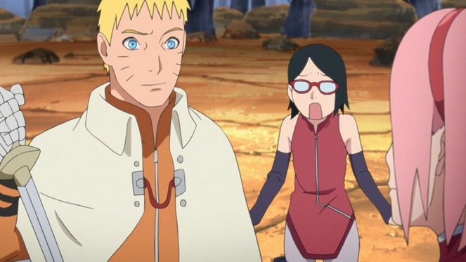 Boruto: Naruto Next Generations - Sasuke to Sarada - De la película