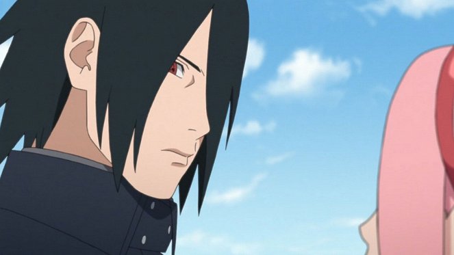 Boruto: Naruto Next Generations - Sasuke and Sarada - Photos