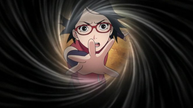 Boruto : Naruto Next Generations - Sasuke et Sarada - Film