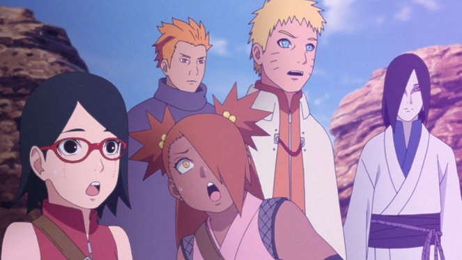 Boruto: Naruto Next Generations - Cunagaru omoi - De la película