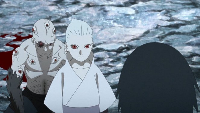 Boruto: Naruto Next Generations - Cunagari no katači - Do filme