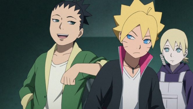 Boruto: Naruto Next Generations - Boruto to Sarada - Van film